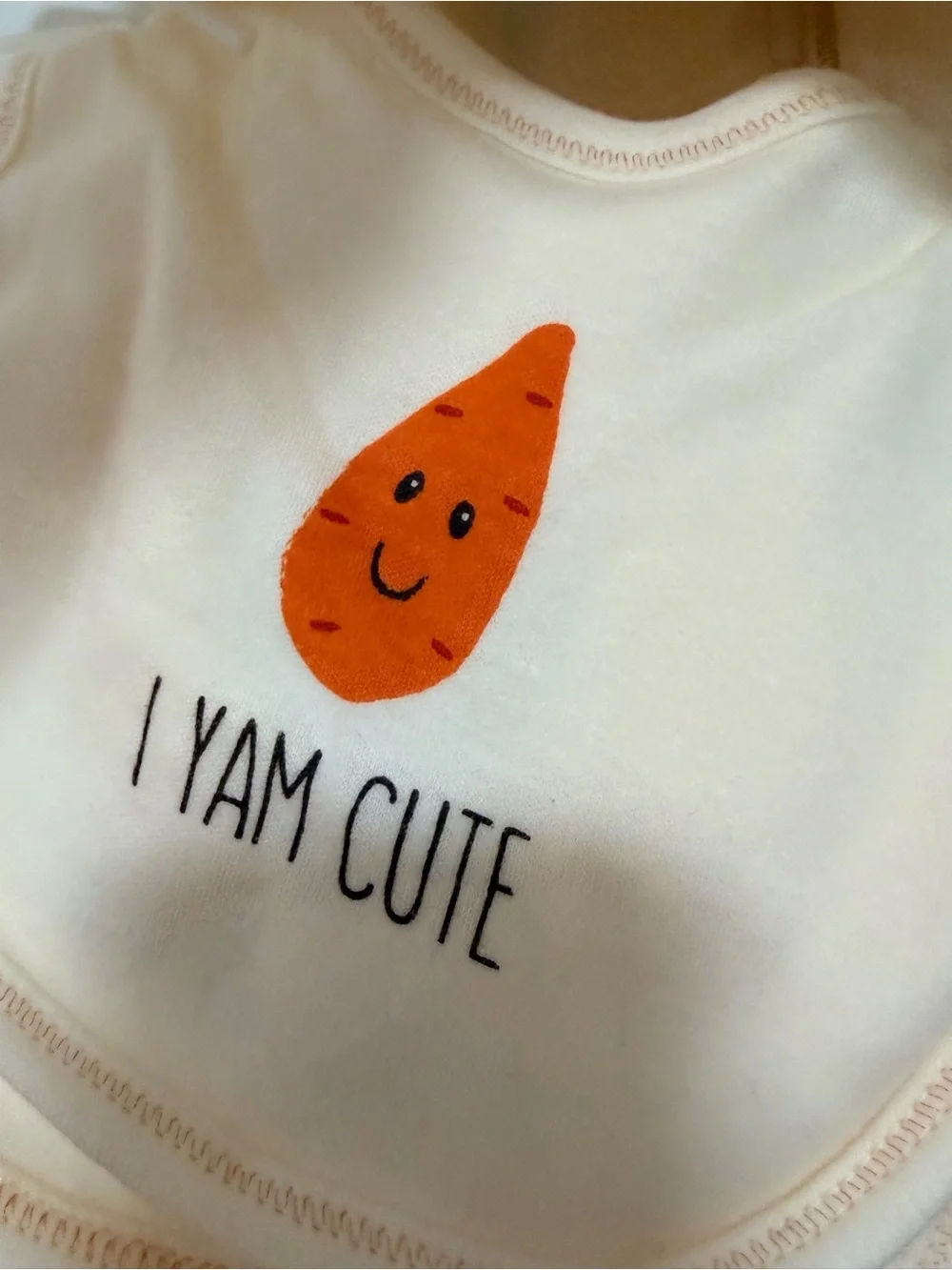 Touched by nature organic cotton bibs